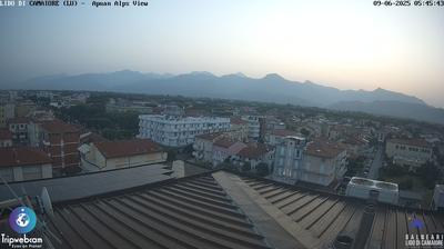 Preview delle webcam di Camaiore › Nord