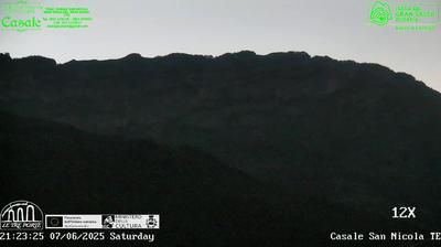 Preview delle webcam di Isola del Gran Sasso d'Italia: Casale San Nicola