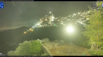immagine della webcam nei dintorni di Alatri: webcam Cervara di Roma