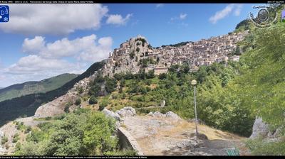 immagine della webcam nei dintorni di Serrone: webcam Cervara di Roma