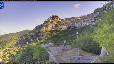 immagine della webcam nei dintorni di Mandela: webcam Cervara di Roma
