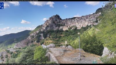 immagine della webcam nei dintorni di Vallepietra: webcam Cervara di Roma