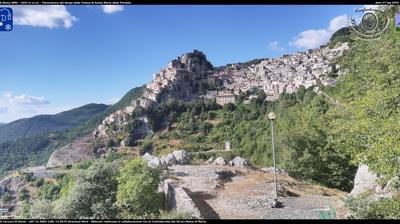 immagine della webcam nei dintorni di Guadagnolo: webcam Cervara di Roma
