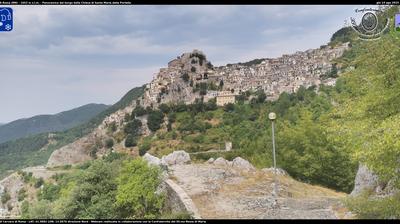 immagine della webcam nei dintorni di Arsoli: webcam Cervara di Roma