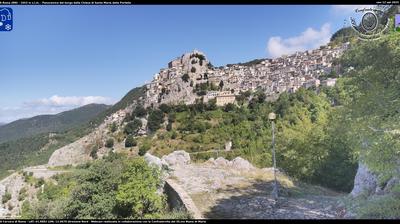 immagine della webcam nei dintorni di Tagliacozzo: webcam Cervara di Roma