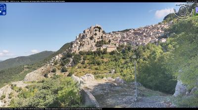 immagine della webcam nei dintorni di Piglio: webcam Cervara di Roma