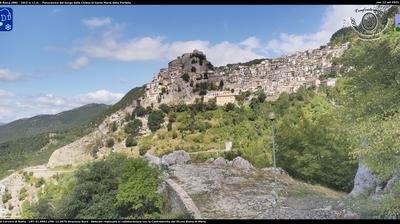 immagine della webcam nei dintorni di Genazzano: webcam Cervara di Roma