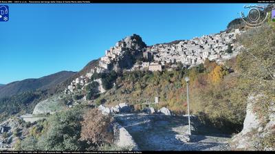immagine della webcam nei dintorni di Pescorocchiano: webcam Cervara di Roma
