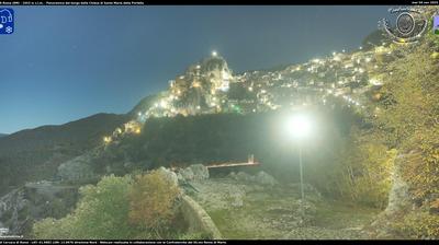 immagine della webcam nei dintorni di Cappadocia: webcam Cervara di Roma