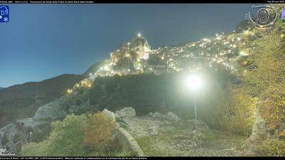 immagine della webcam nei dintorni di Arsoli: webcam Cervara di Roma