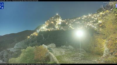 immagine della webcam nei dintorni di Mandela: webcam Cervara di Roma