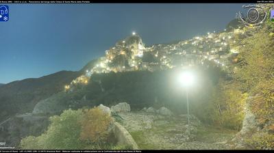 immagine della webcam nei dintorni di Artena: webcam Cervara di Roma