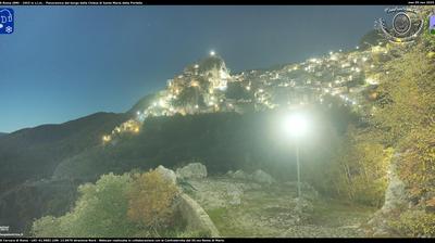 immagine della webcam nei dintorni di Guadagnolo: webcam Cervara di Roma