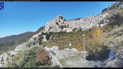 immagine della webcam nei dintorni di Piglio: webcam Cervara di Roma
