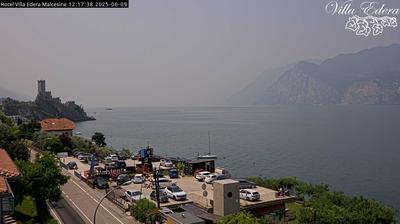 Preview delle webcam di Malcesine: Castle of Malcesine - Limone - Malcesine