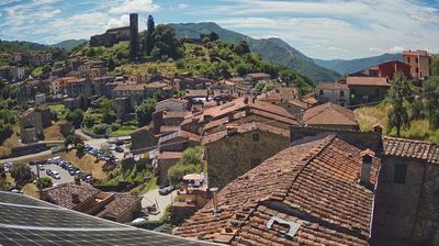 immagine della webcam nei dintorni di Torre Del Lago Puccini: webcam Borgo a Mozzano