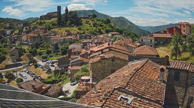 immagine della webcam nei dintorni di Montecatini Terme: webcam Borgo a Mozzano