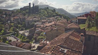 immagine della webcam nei dintorni di Torre Del Lago Puccini: webcam Borgo a Mozzano