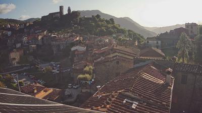 immagine della webcam nei dintorni di Buggiano: webcam Borgo a Mozzano