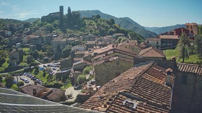 immagine della webcam nei dintorni di Camaiore: webcam Borgo a Mozzano