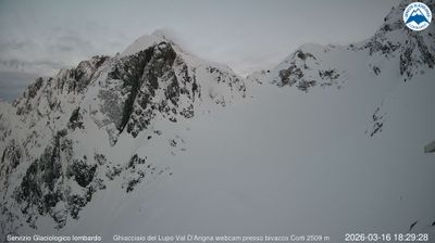 immagine della webcam nei dintorni di Castione della Presolana: webcam Valbondione