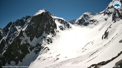 immagine della webcam nei dintorni di Schilpario: webcam Valbondione