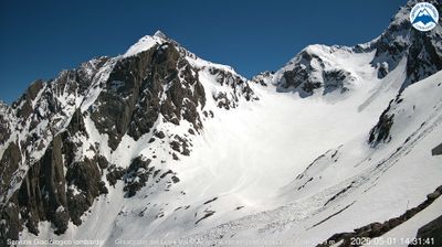 immagine della webcam nei dintorni di Teglio: webcam Valbondione