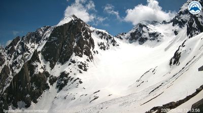 immagine della webcam nei dintorni di Lanzada: webcam Valbondione