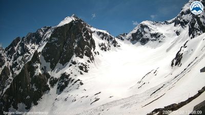 immagine della webcam nei dintorni di Piateda: webcam Valbondione