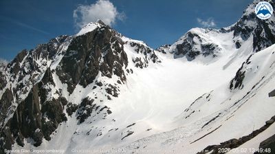 immagine della webcam nei dintorni di Tirano: webcam Valbondione