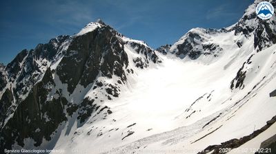 immagine della webcam nei dintorni di Castione della Presolana: webcam Valbondione