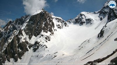 immagine della webcam nei dintorni di Bianzone: webcam Valbondione