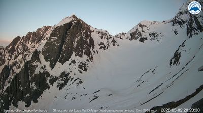 immagine della webcam nei dintorni di Dosso Pasò: webcam Valbondione