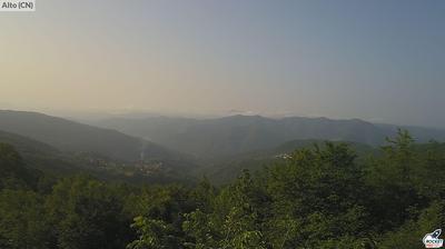 immagine della webcam nei dintorni di Lurisia Terme Monte Pigna: webcam Aquila di Arroscia