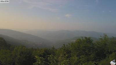 immagine della webcam nei dintorni di Briga Alta: webcam Aquila di Arroscia