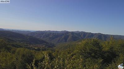 immagine della webcam nei dintorni di Chiusanico: webcam Aquila di Arroscia