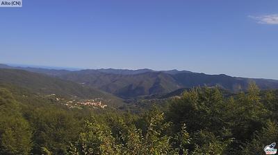 immagine della webcam nei dintorni di Monesi: webcam Aquila di Arroscia