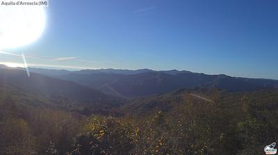 immagine della webcam nei dintorni di Ceriale: webcam Aquila di Arroscia