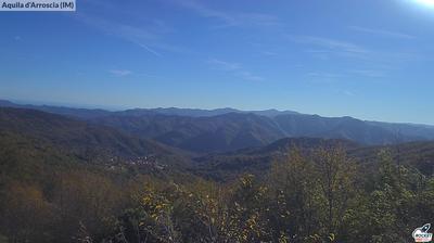 immagine della webcam nei dintorni di Imperia: webcam Aquila di Arroscia
