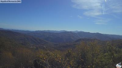 immagine della webcam nei dintorni di Alto: webcam Aquila di Arroscia