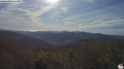 immagine della webcam nei dintorni di Albenga: webcam Aquila di Arroscia