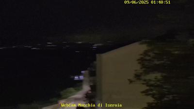 immagine della webcam nei dintorni di Bojano: webcam Macchia d'Isernia