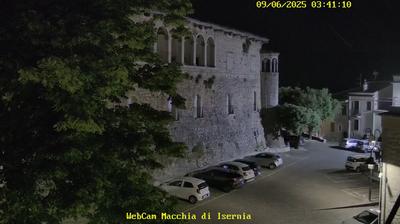 immagine della webcam nei dintorni di Santa Maria del Molise: webcam Macchia d'Isernia