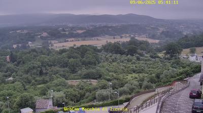 immagine della webcam nei dintorni di Colle d'Anchise: webcam Macchia d'Isernia