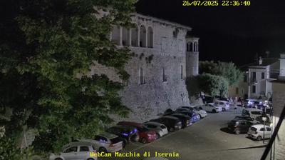 immagine della webcam nei dintorni di Piedimonte Matese: webcam Macchia d'Isernia