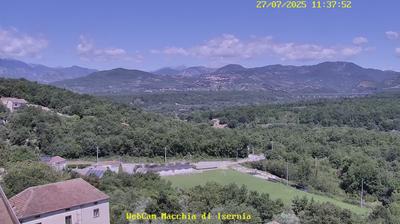 immagine della webcam nei dintorni di Scontrone: webcam Macchia d'Isernia