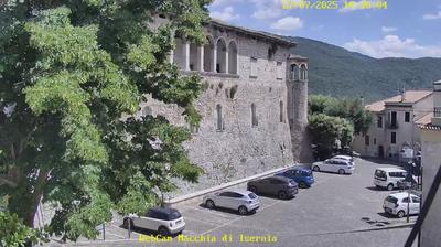 immagine della webcam nei dintorni di Rionero Sannitico: webcam Macchia d'Isernia
