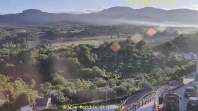 immagine della webcam nei dintorni di Miranda: webcam Macchia d'Isernia