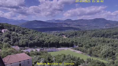 immagine della webcam nei dintorni di Monteroduni: webcam Macchia d'Isernia