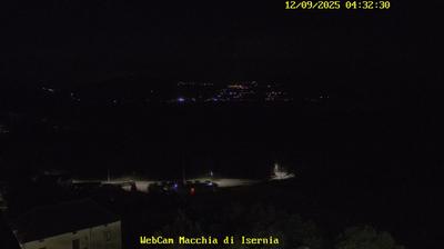 immagine della webcam nei dintorni di Monteroduni: webcam Macchia d'Isernia